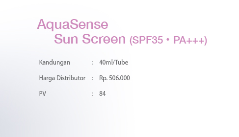 AquaSense Sunscreen